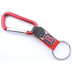 Boston Red Sox Carabiner Key Chain