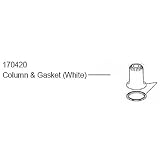 Bosch 170420 Column & Gasket (White) MUZ7ER1 by Bosch