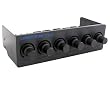 Lamptron FC2 Fan Controller 13,3 cm (5,25 Zoll) schwarz
