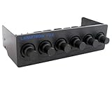Lamptron FC2 Fan Speed Controller 45W x 6 channel Black