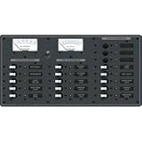 BLUE SEA 3378 BREAKER PANEL DC 18 POS