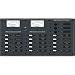 BLUE SEA 3378 BREAKER PANEL DC 18 POS