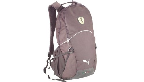 PUMA Rucksack Ferrari Replica, black-white-black, 29.5x48x20 cm, 070034 02 Preisvergleich