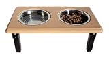 Posture Pro Stainless Steel Double Diner 1 - Pint Oak