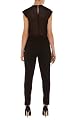 Glossy Tailored Trouser
