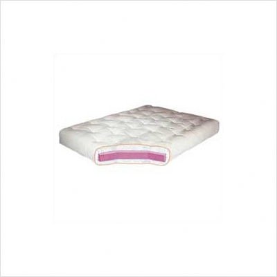 8 SofTouch Futon Mattress Mattress Size: Full