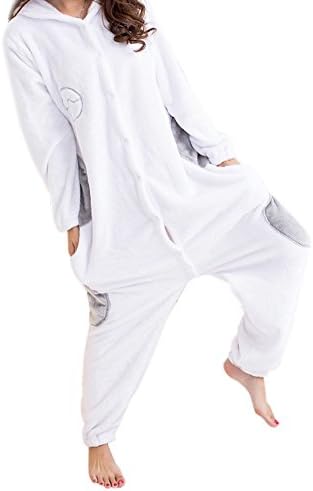 Fullsexy Animal Cosplay Costume Pajamas Anime Cartoon Sleepwear (M(161-170cm)...