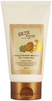 Skinfood Skin Food Parsley &amp; Mandarin Mild Foam 150ml Very Fast Shipping and Ship Worldwide