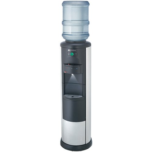 Greenway Stainless Steel Hot and Cold Water Dispenser with LCD Clock
