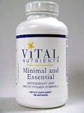 Vital Nutrients Minimal and Essential 180 Caps 31RwVh%2BWyjL. SL160 Vital Nutrients Minimal and Essential 180 Caps