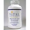 Vital Nutrients - Minimal and Essential 180 Caps [Health and Beauty]