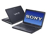Sony VAIO VPC-S137GX/B 13.3-Inch Laptop (Black)