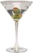 Martini Glass Large Party Standup Poster