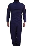 E-Mell Unisex Naruto Cosplay Hatake Kakashi Leaf Village Martial Attire Costume M Dark Blue