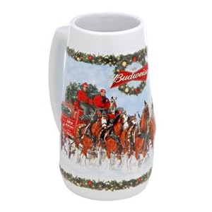 2009 Holiday Stein - Unlidded