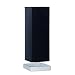 Trio-Leuchten 5914011-02 Tischleuchte Touch ME 1xE14 max. 60W Nickel matt Stoffschirm schwarz