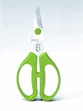 Silvermark Stainless Steel Herb Snips - Green