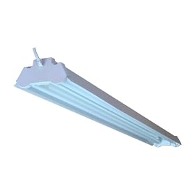 Precision Products Plus SL2-L 120-Volt 48 inch Shop Light with 7 Inch White Reflector Item by Precision