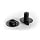 JoolTool Tapered Mandrel Right Handed Thread Plastic Hub, For 3M Radial Bristle Brushes