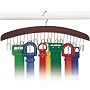 Belt Hanger (Walnut) (7.5" H x 16.5" W x .75" D)