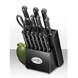 Ginsu 14pc Bakelite Traditional Block Set As Seen on TV