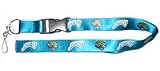 Caseys Distributing 5717516791 Jacksonville Jaguars Breakaway Lanyard with Key Ring