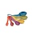 Set of 6 Melamine Measuring Spoons