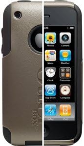 OTTERBOX IPHONE 3G COMMUTER CASE GREY OTTERBOX IPHONE 3G COMMUTER CASE GREY