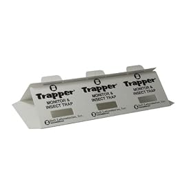 Trapper Insect Trap,bed Bug Trap,spider Trap,cockroach Trap-90 Traps