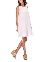 Bleu Marine Vestido (Blanco)