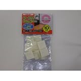 【6個セット】YAZAWA　ケーブルホルダー中 白 10個入　FCB2W