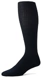 Truform 15-25 Mens Casual Overcalf, Small, Navy (Pack of 2)