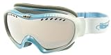 Bolle Simmer Women's Snowboard/Ski Goggles (Blue Fade/Vermillon Gun)