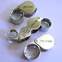 B&A-Pack de trois loupes bijoutier-30x21-10x21-Duo 10x18+20x12
