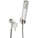 TOTO TS960F1#CP Soiree Lever Type Handshower Set with Elbow and Holder, Polished Chrome