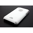 Apple iPhone Soft Polycarbonate Slim fit Case - (Cozip Brand) - White