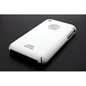 Cozip iPhone 1G Soft Polycarbonate Slim Case - White