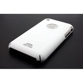 Apple iPhone Soft Polycarbonate Slim fit Case -White (Cozip Brand) Made in Korea