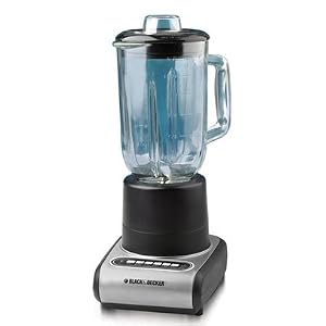 B&D BLENDER 6 SPEED TOUCH PAD by Black & Decker