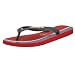 HAVAIANAS MEN'S TREND FLIP FLOPS RED WITH BLUE SIZE 10/11