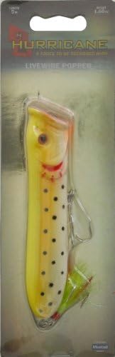 Hurricane - Saltwater Popper 50" Chicken Scratc