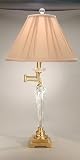 Tiffany Lamp - Crystal Swing Arm Table Lamp - GT60636