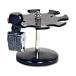 Cosco(R) Stamp Rack, Holds 8 Stamps, Black/Chrome