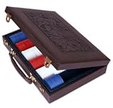 Leather 300 Piece Poker Chip Case