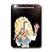 Londons Times Funny Panel Hollywood Cartoons - Persistence Of Mammories By Salvador Dali Parton - Light Switch Covers - single toggle switch Image