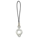 Charm Strap, Sterling Silver