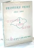 Printers pride, the House of Yelf at Newport,Isle of Wight,1816-1966