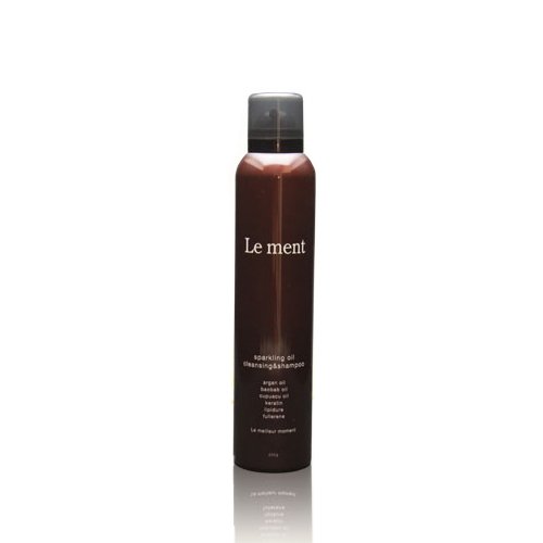 Le ment -sparkling oil cleansing & shampoo - Le ment -sparkling oil cleansing & shampoo -