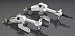 Integy 2.2 Conversion HD Axle Assy Silver Sup Clod Bstr