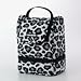 Yak Pak White Leopard Dual Compartment Lunch Box